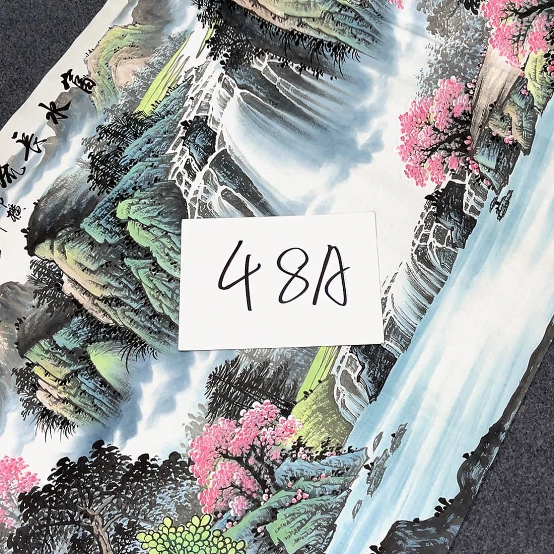 国画国画老师作品