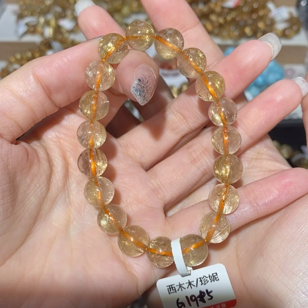 水晶手串未镶嵌手串