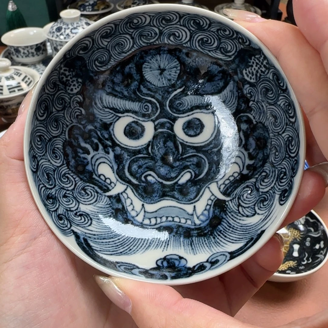憬***计景德镇纯手工纯手绘