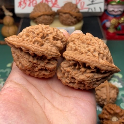 【闪购商品】把件文玩核桃50全品官帽