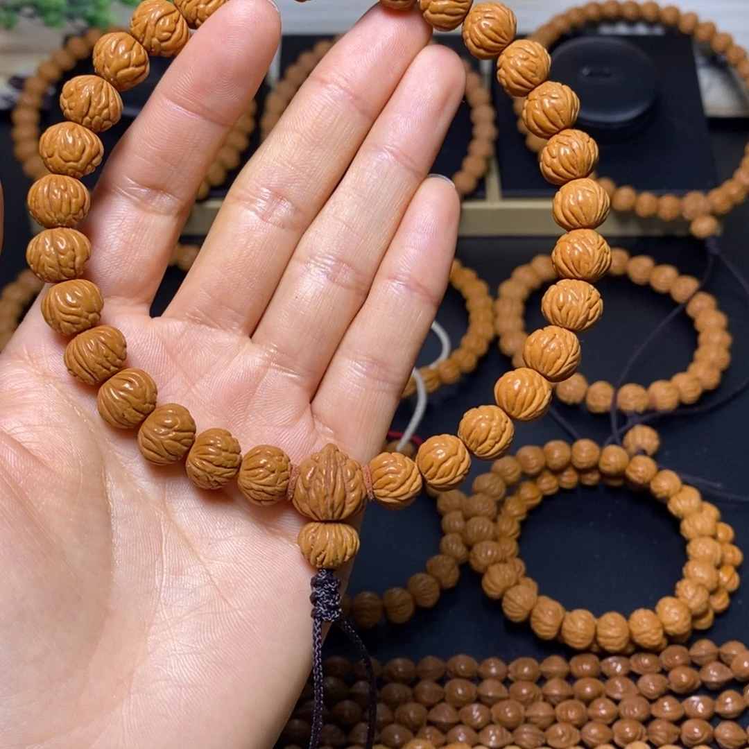 越***哥桃核手串秦岭文玩桃核手串