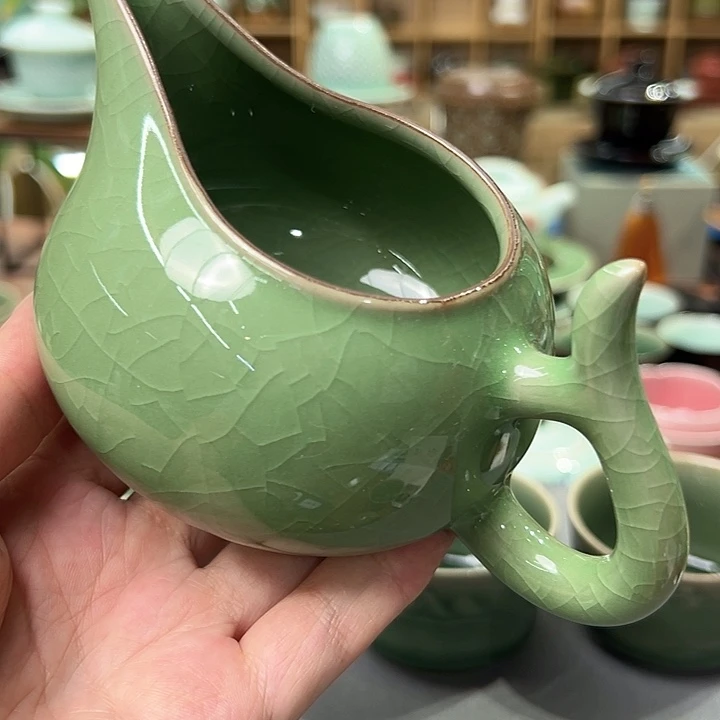 龙泉敬悦青瓷品茗杯