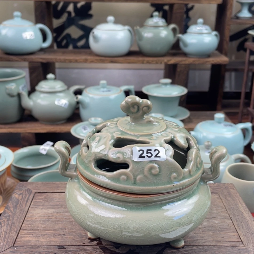 陶瑕疵变形252号香薰炉……$