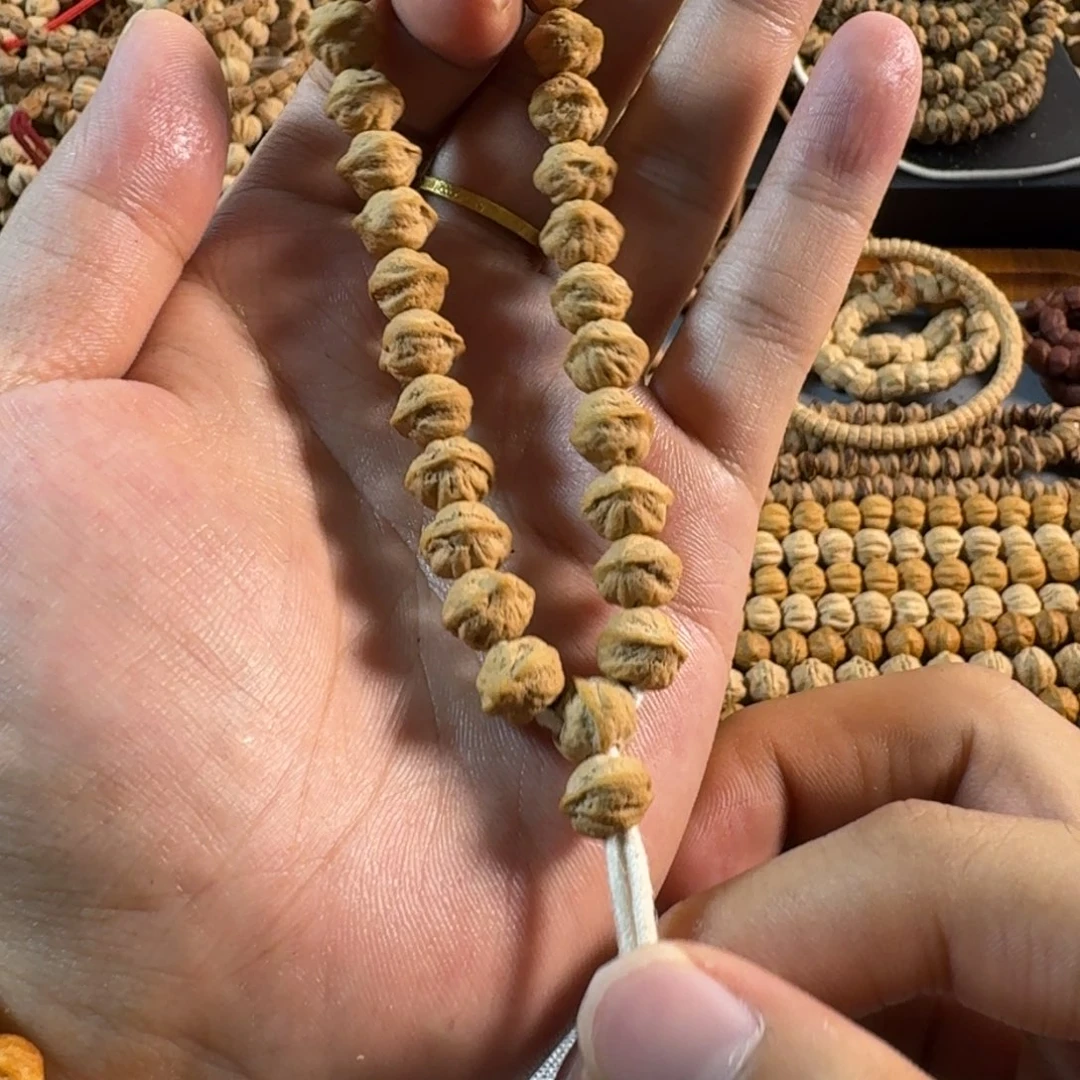 柏香籽/百香籽手串龙珠