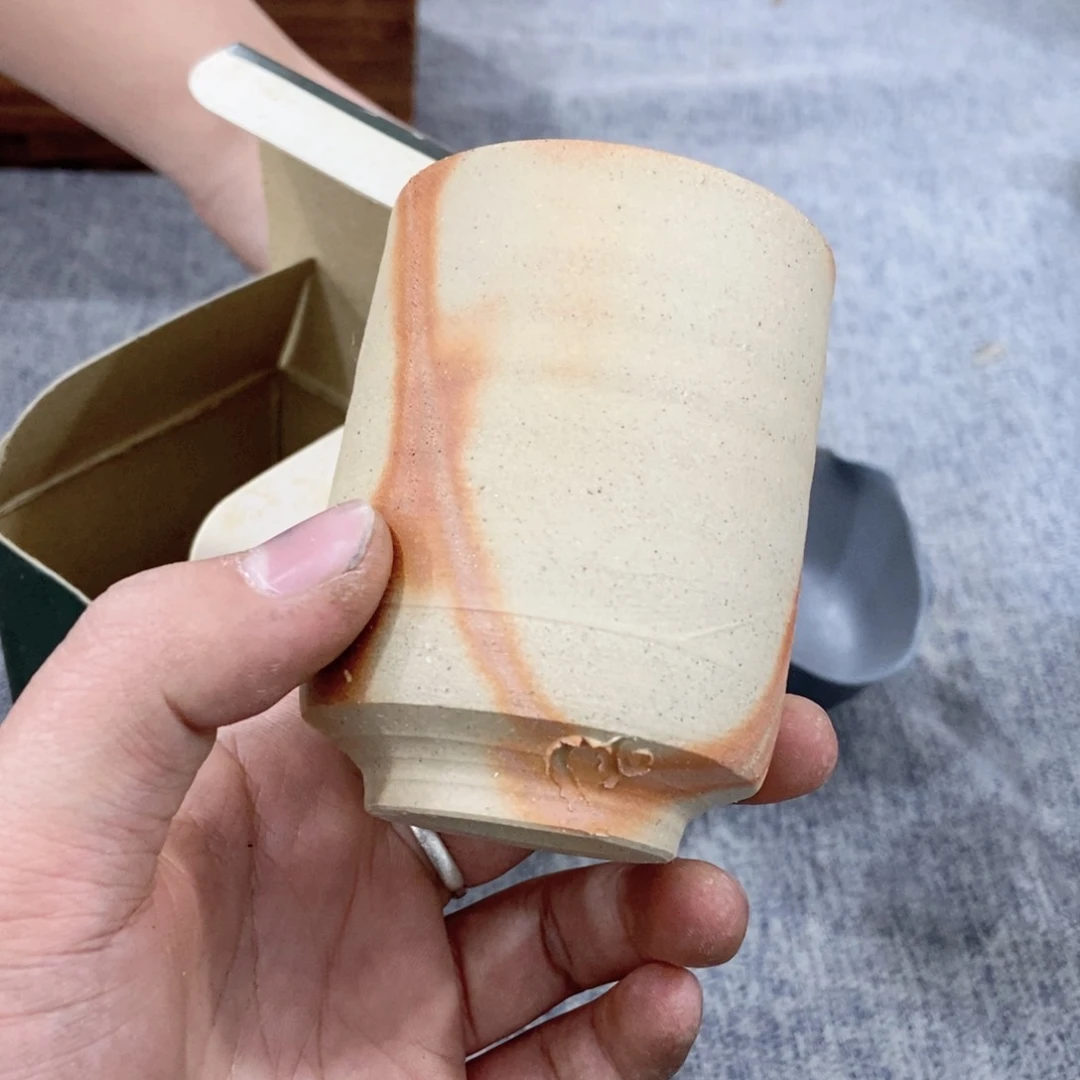 紫砂茶杯非常满意好看得物件