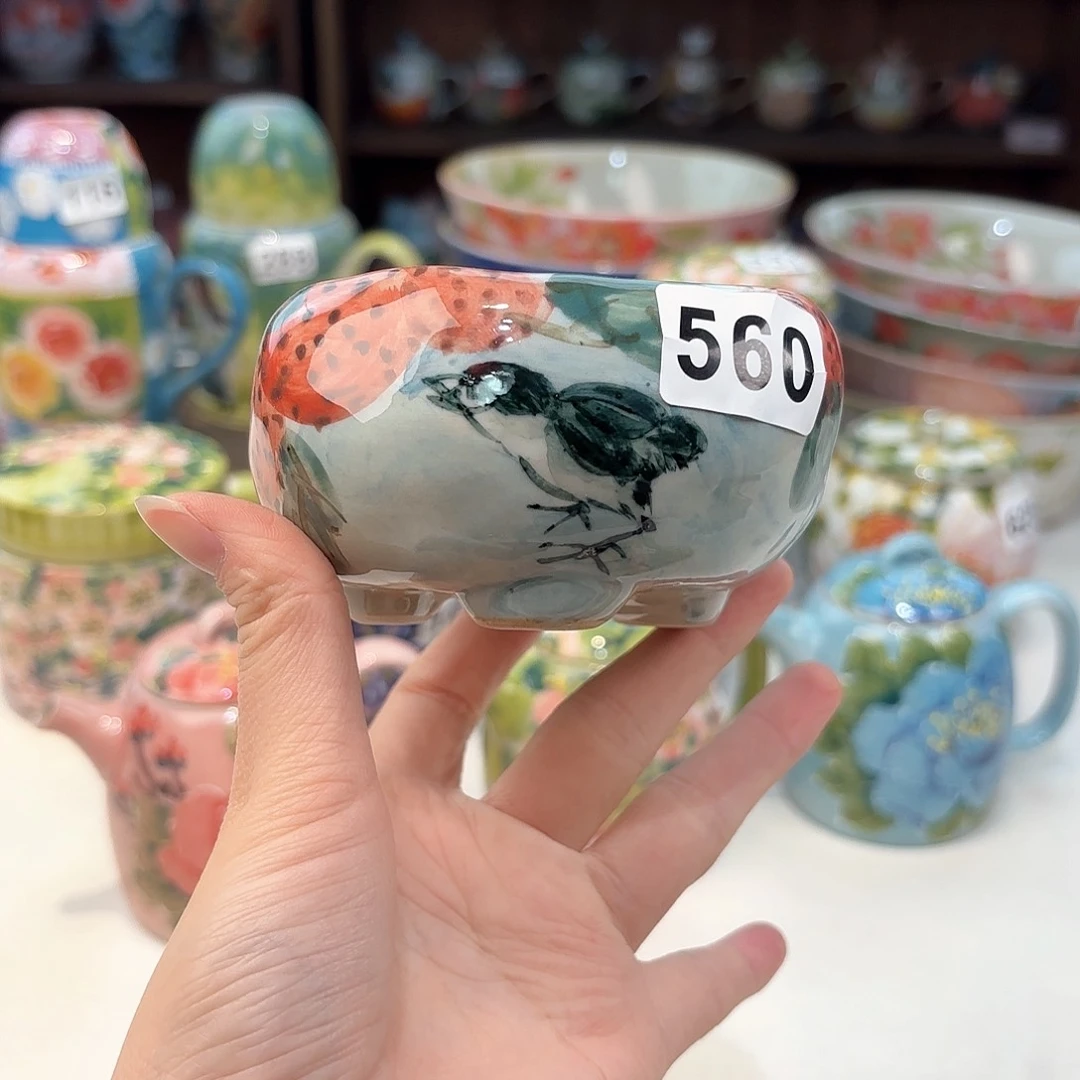 瓷片兔兔好可爱呀