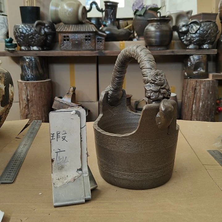 紫砂花盆瑕疵43888888888888