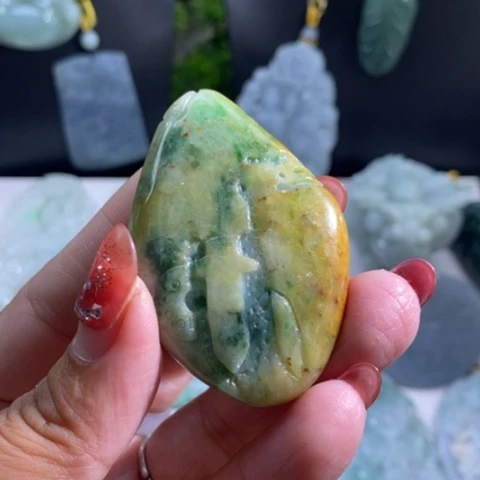 【闪购商品】颈饰未镶嵌翡翠仿古