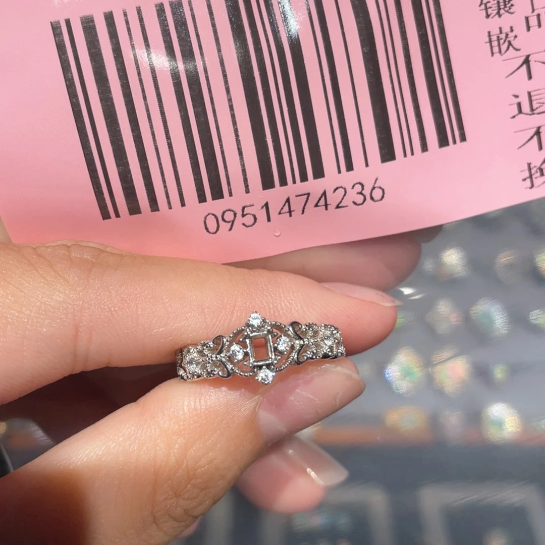 七***想欧泊银S925镶嵌欧泊戒指