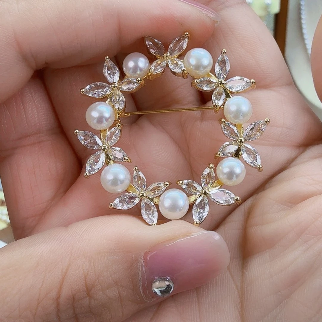 未镶嵌颈饰淡水珍珠