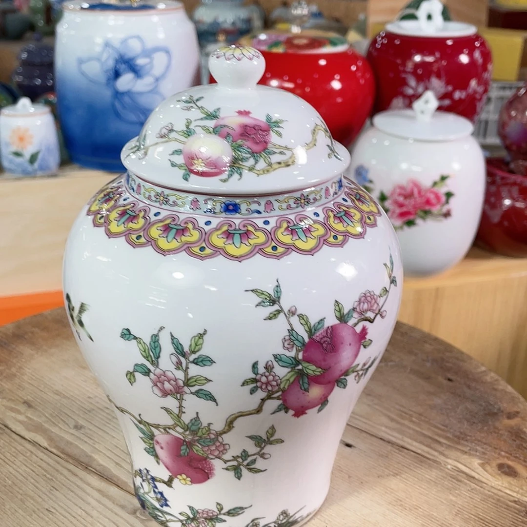 【闪购商品】罐陶瓷茶叶罐密封罐