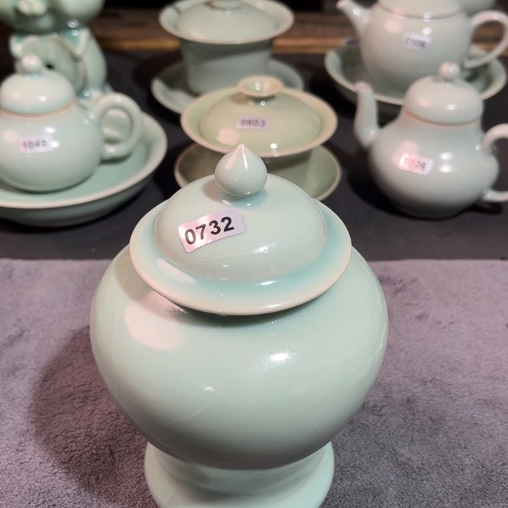 汝瓷0732 青鸾汝瓷汝州发货