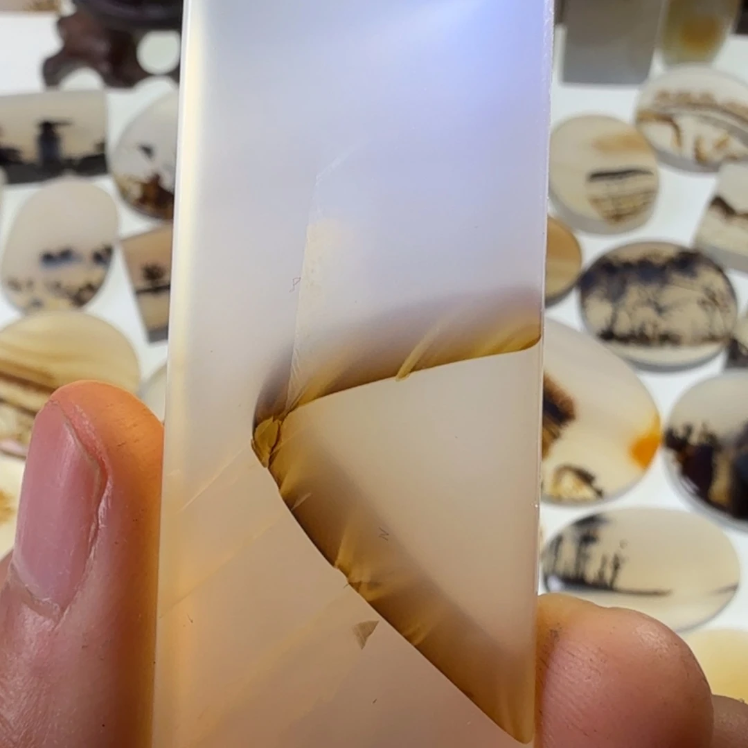 玛瑙/玉髓未镶嵌珠宝半成品