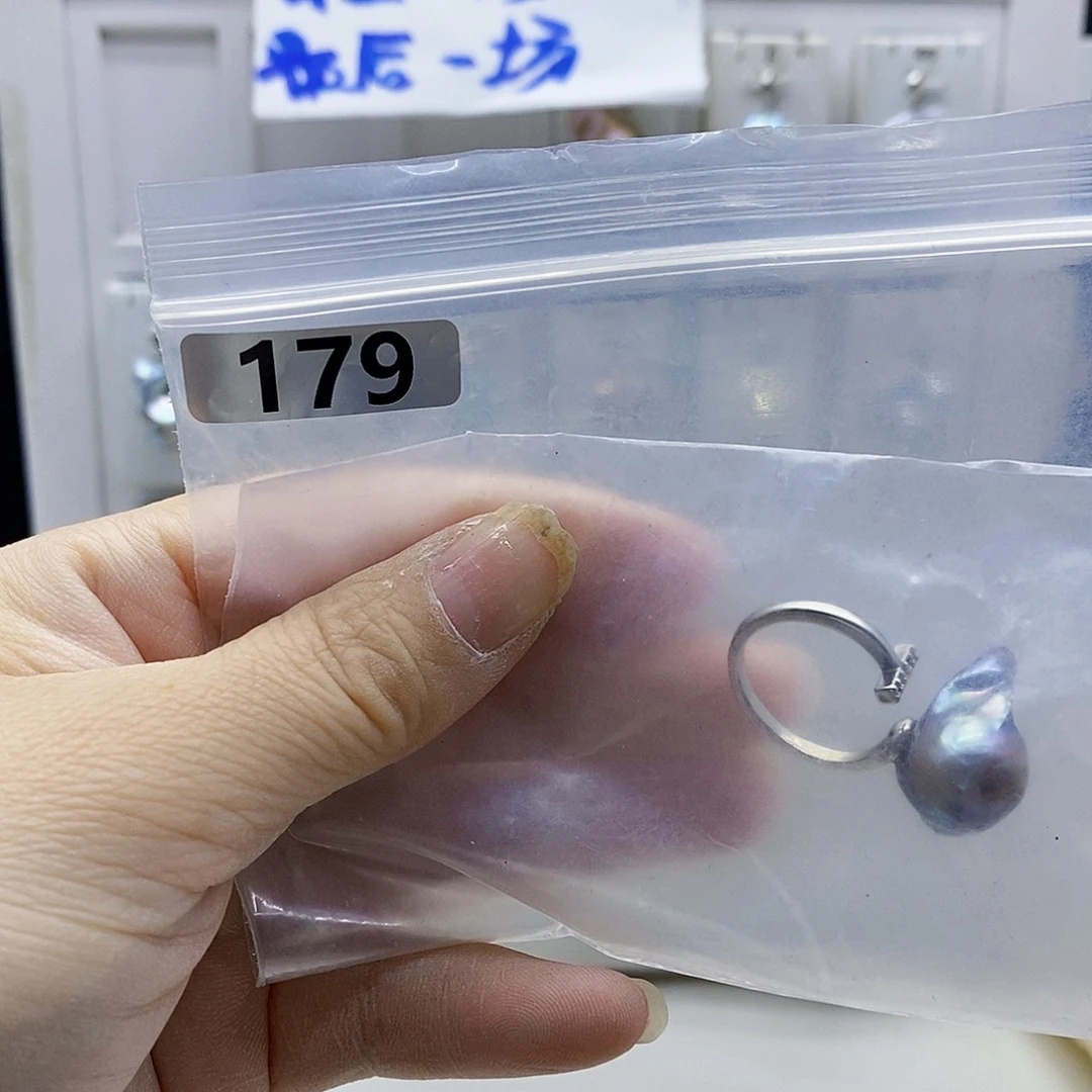 颈饰合金淡水珍珠