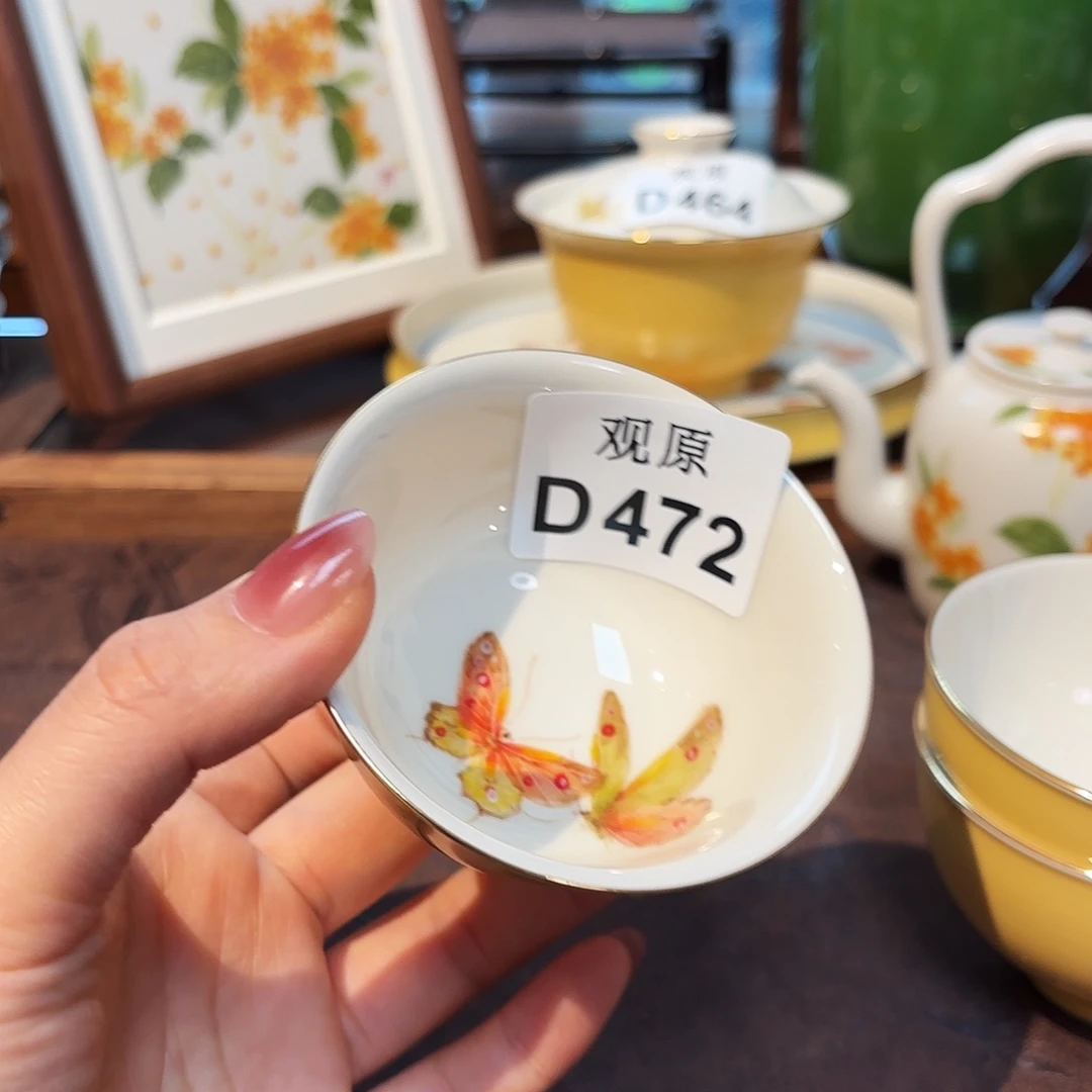瓷片陶瓷景德观原观原