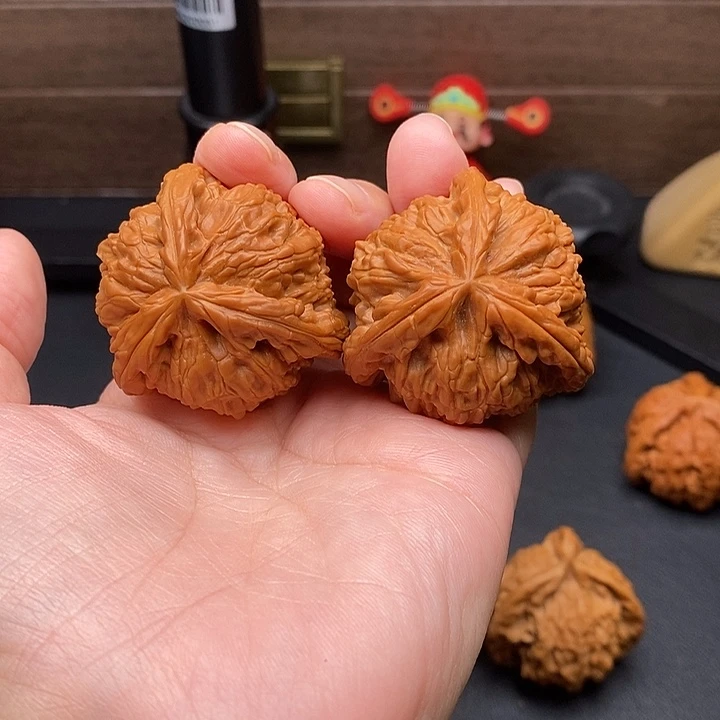 章***有把件文玩核桃白奔