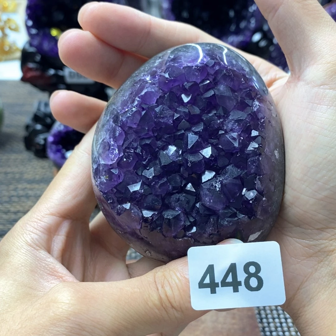 紫晶未镶嵌大型摆件（非配饰）