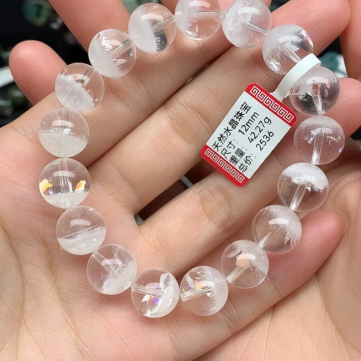 手链未镶嵌水晶天然水晶