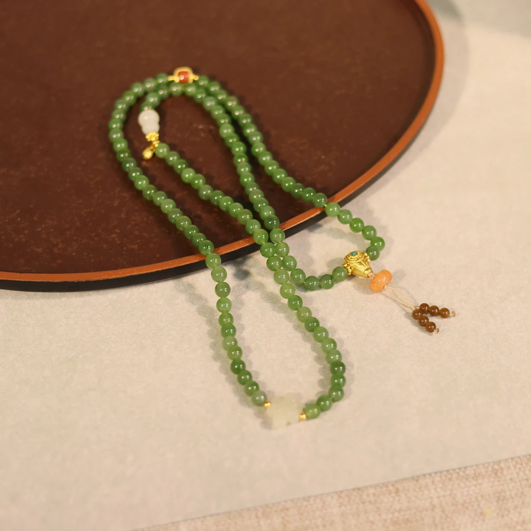 ZC10A18236[原创]碧玉和田玉吊坠（多样性发货）