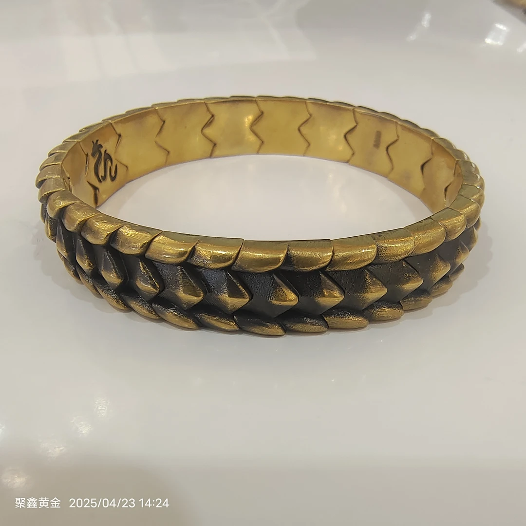 7-SC 足金高货手串（多样性拍一）精湛工艺雕琢复古