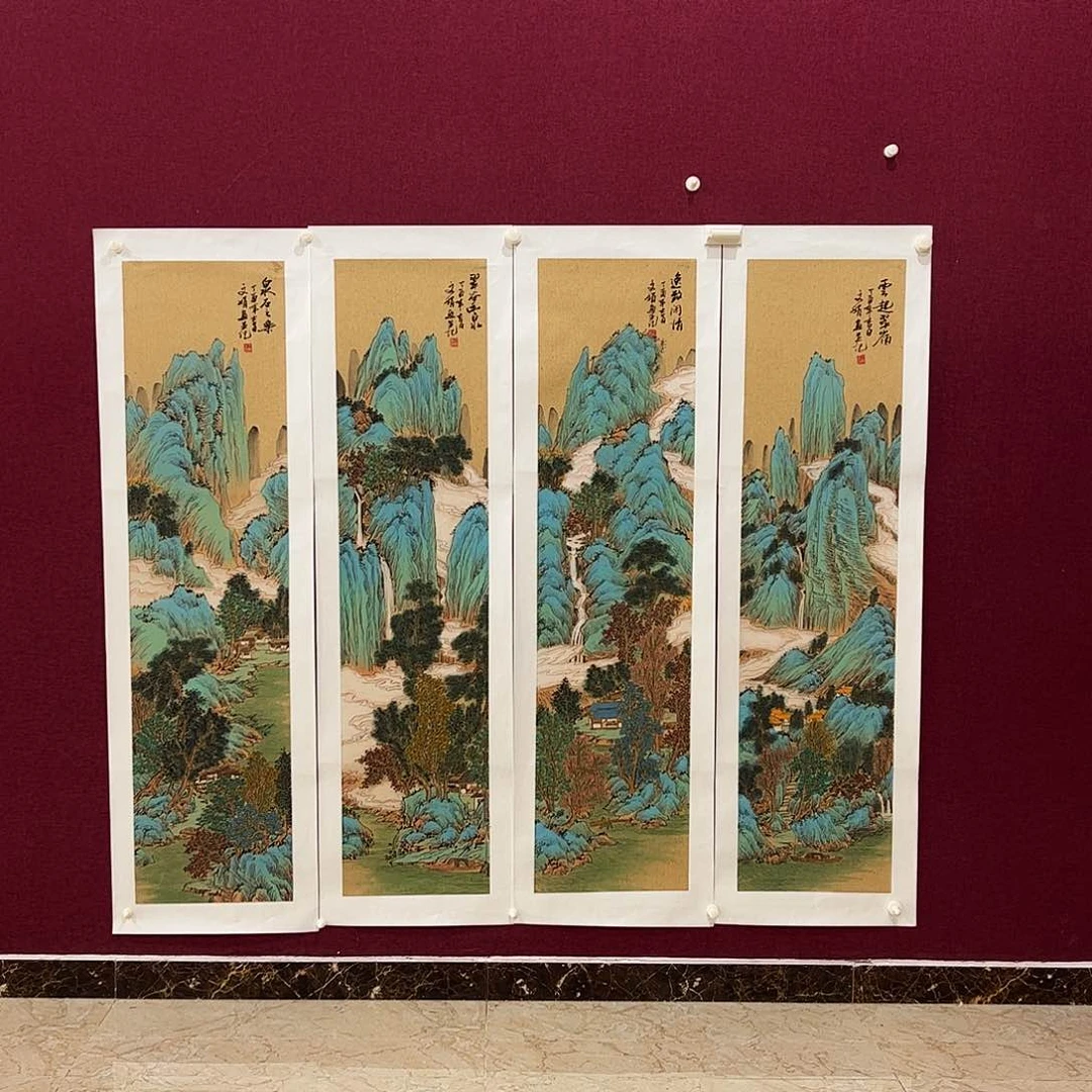 国画国画作品欣赏