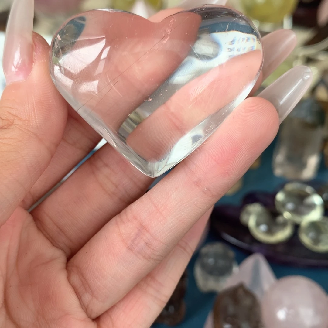 紫晶珠宝半成品未镶嵌