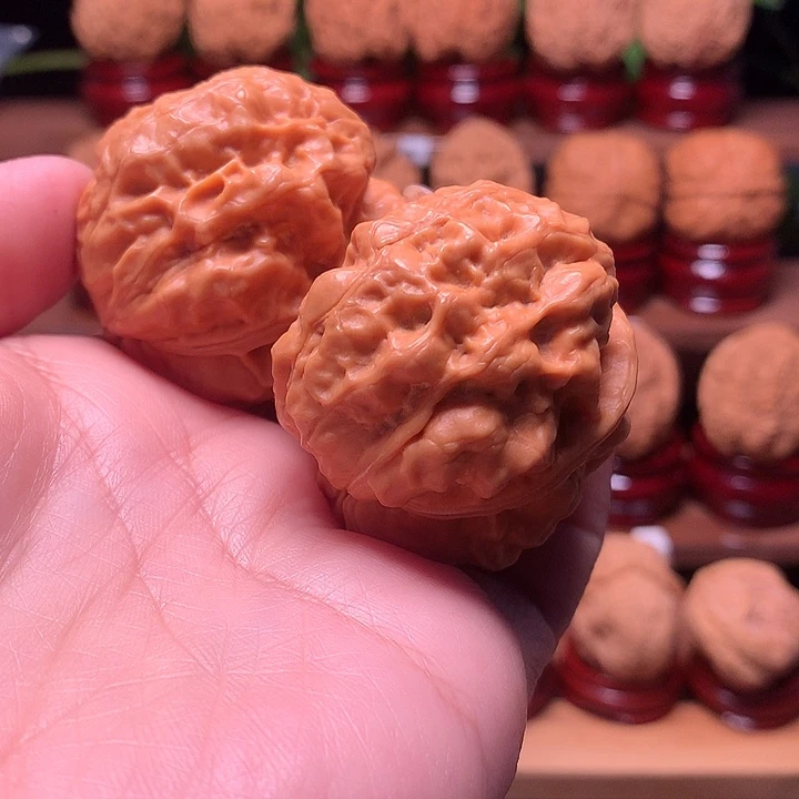 桃核吊坠鬼谷疙瘩包46尺