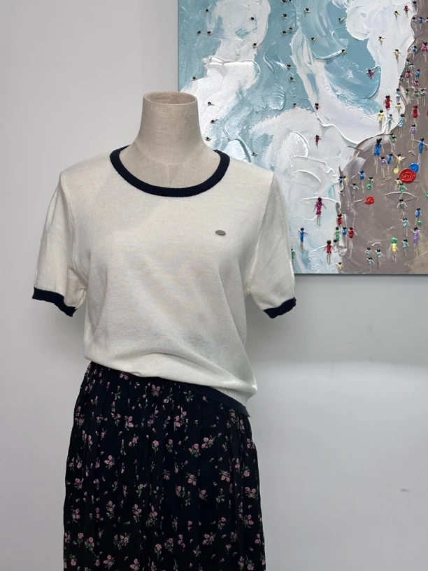 特价款针织短袖 韩系简约