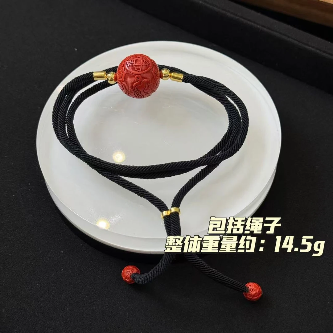 含辰砂工艺品EH1062 红砂项链