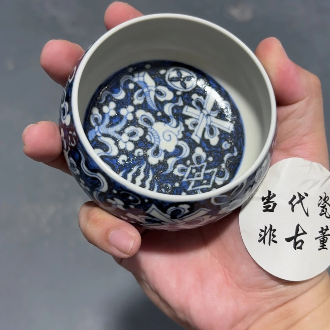 杯子瓷言所老曹甄选好瓷