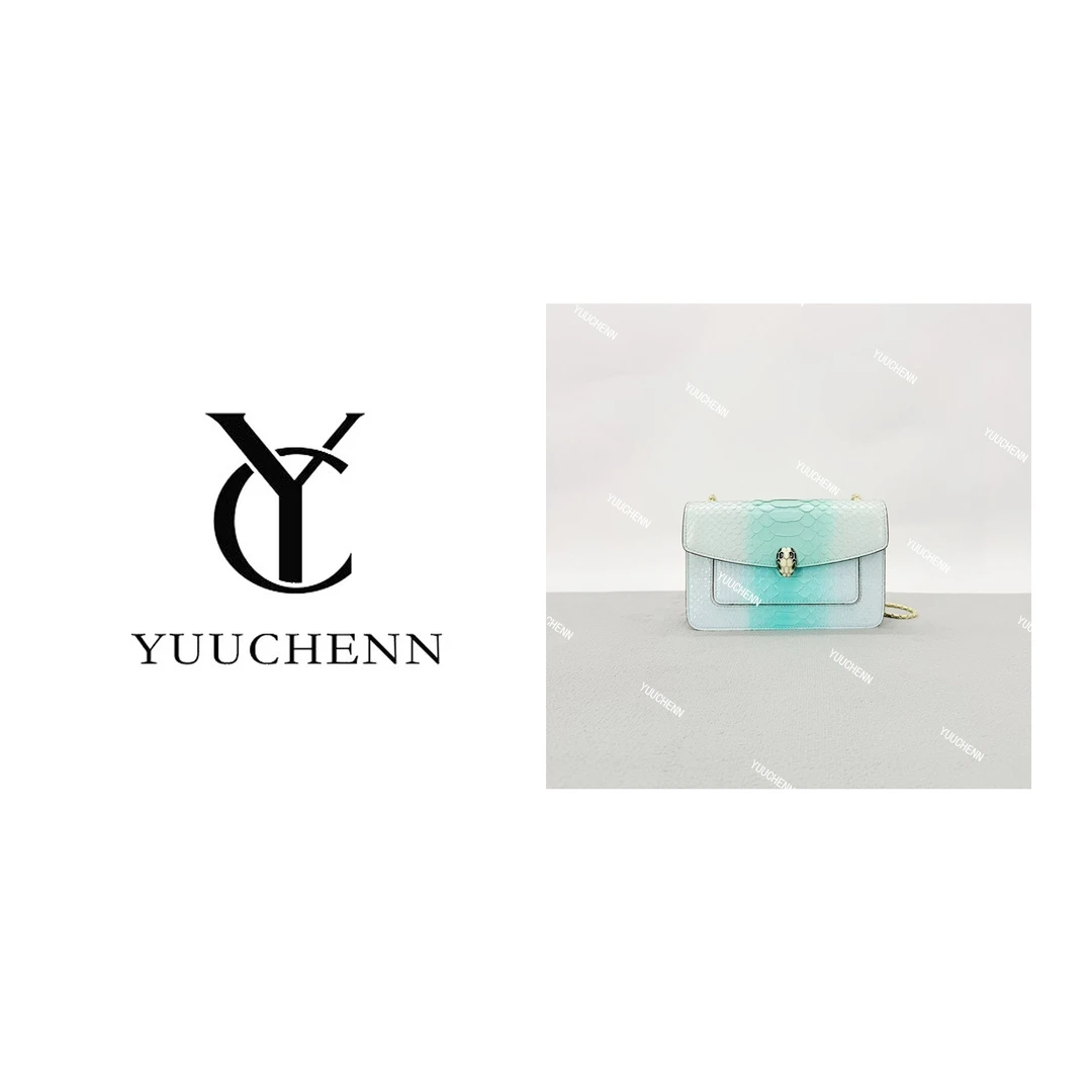 YUUCHENN/19cm原创设计高定真皮包 HH7598