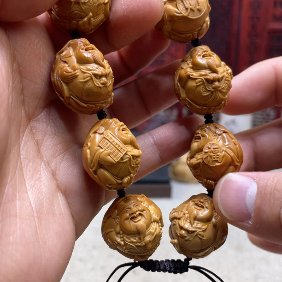 橄榄核吊坠橄榄核雕