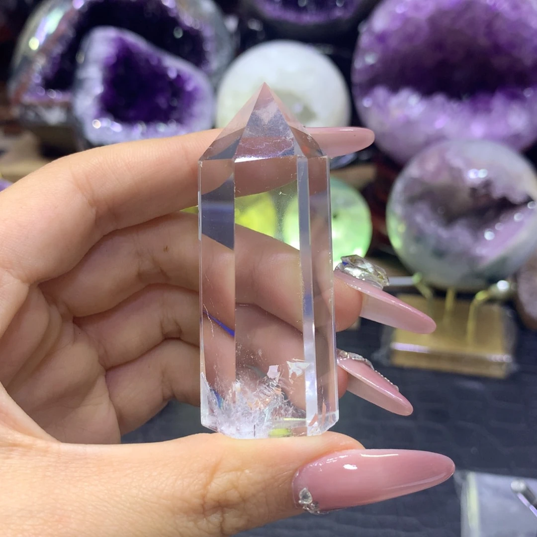 紫晶珠宝半成品未镶嵌福利不退