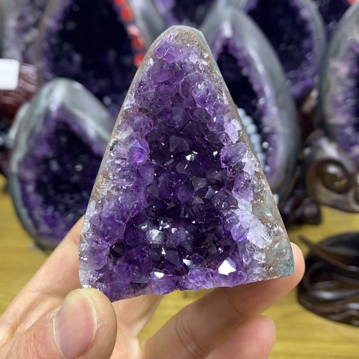 水晶紫水晶未镶嵌2682