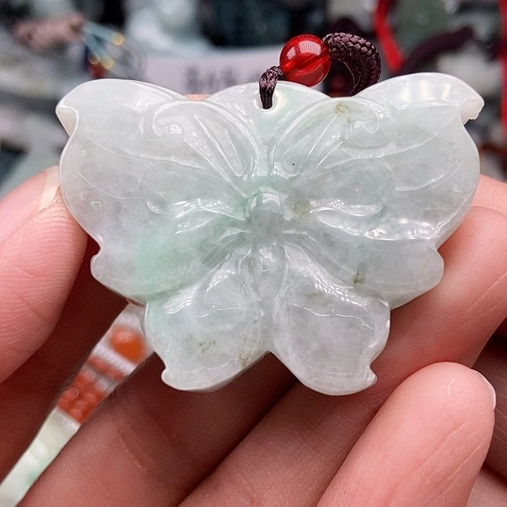 未镶嵌挂件翡翠翡翠