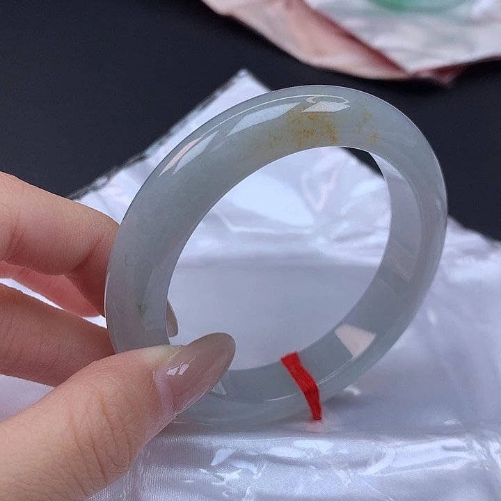 翡翠未镶嵌手镯56