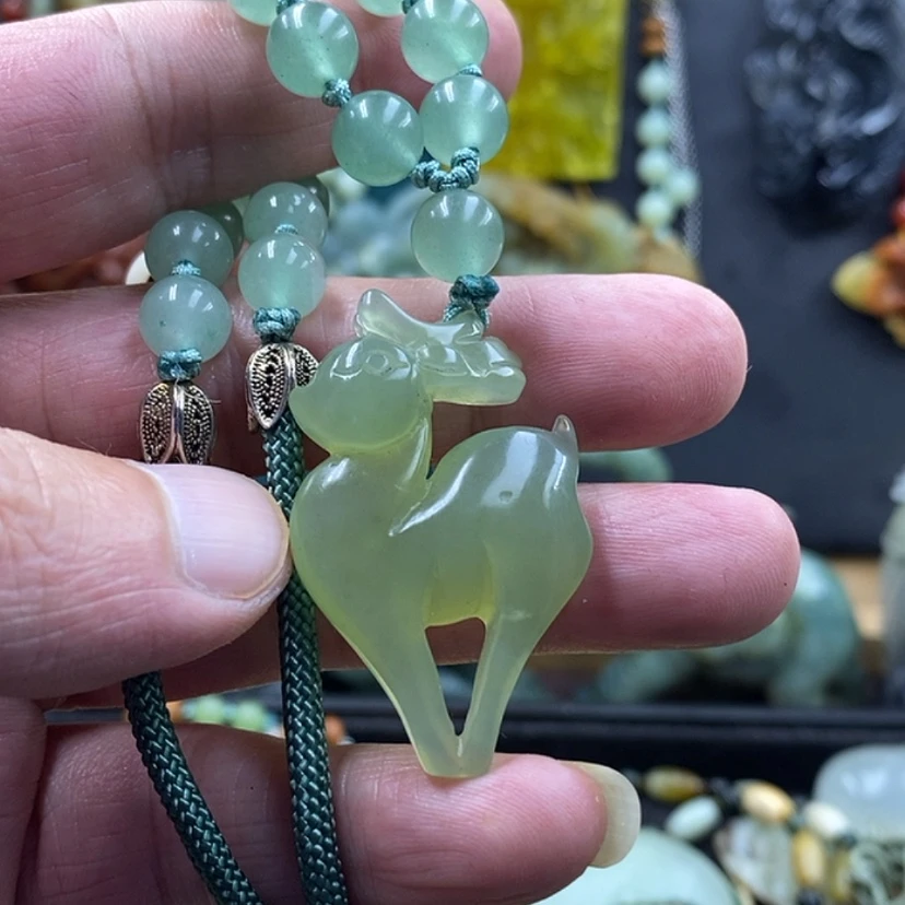 【闪购商品】未镶嵌岫玉吊坠