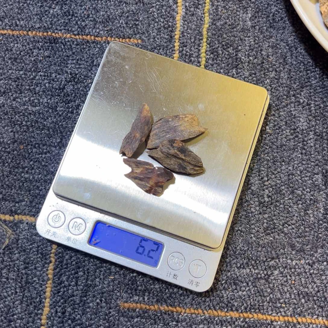 沉香沉香碎屑醇化沉水白棋沉香6克