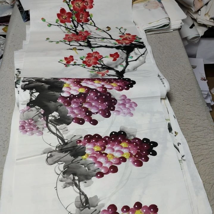 小***吾国画国画花鸟花鸟国画