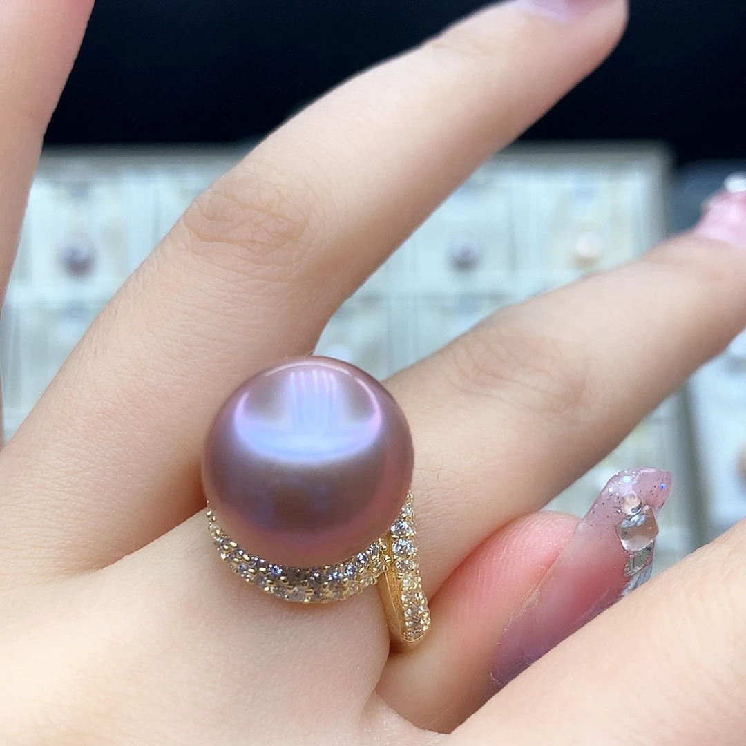 淡水珍珠颈饰合金