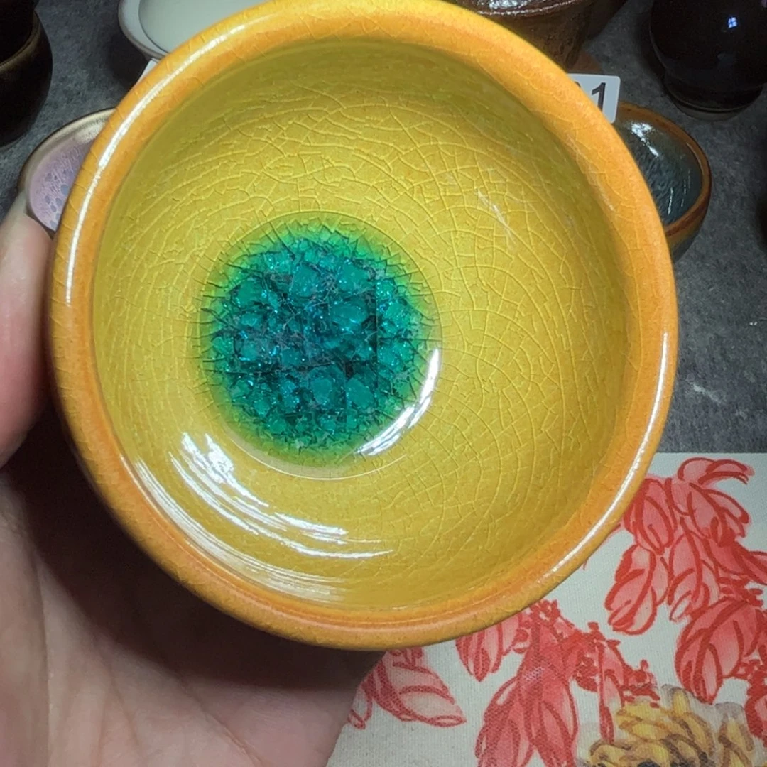 茶盏建窑建盏 全品作品