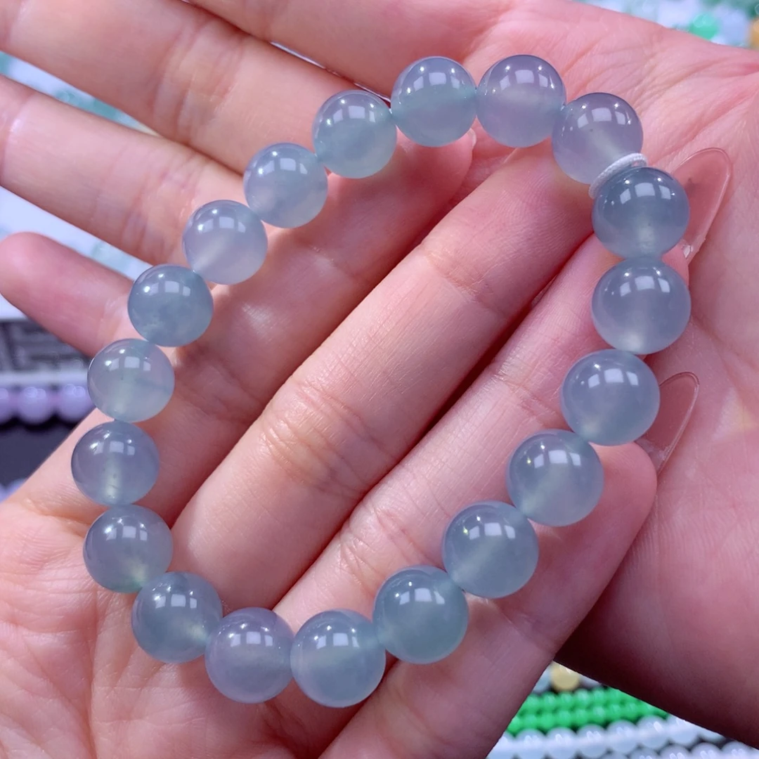 未镶嵌手链翡翠翡翠