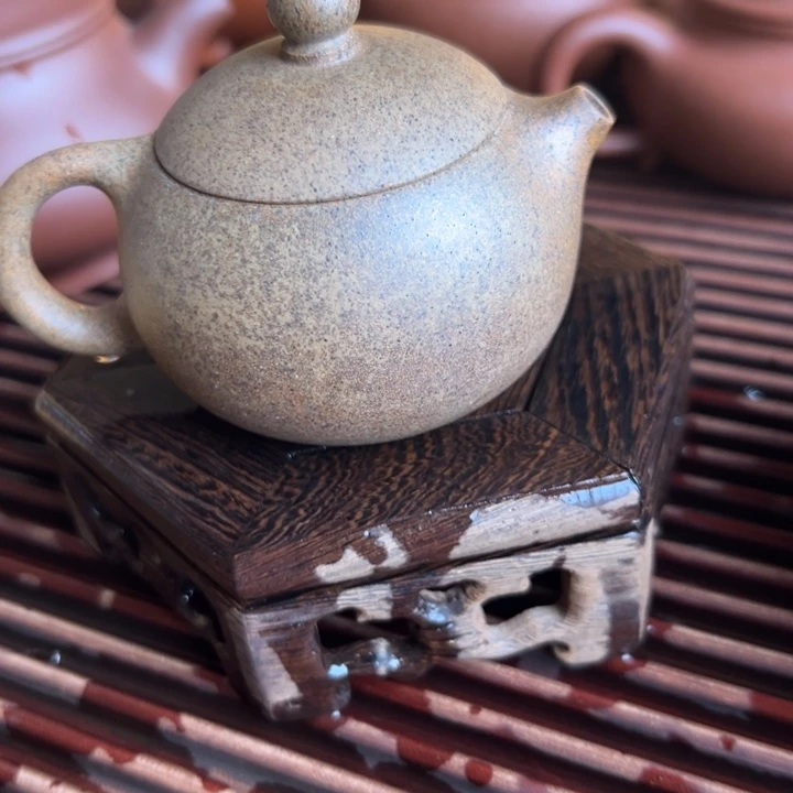 紫砂茶案还原西施100cc