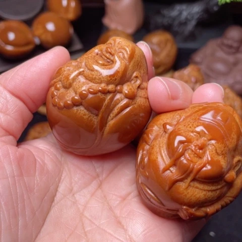 【闪购商品】手串/手链橄榄核35左右财迷一对