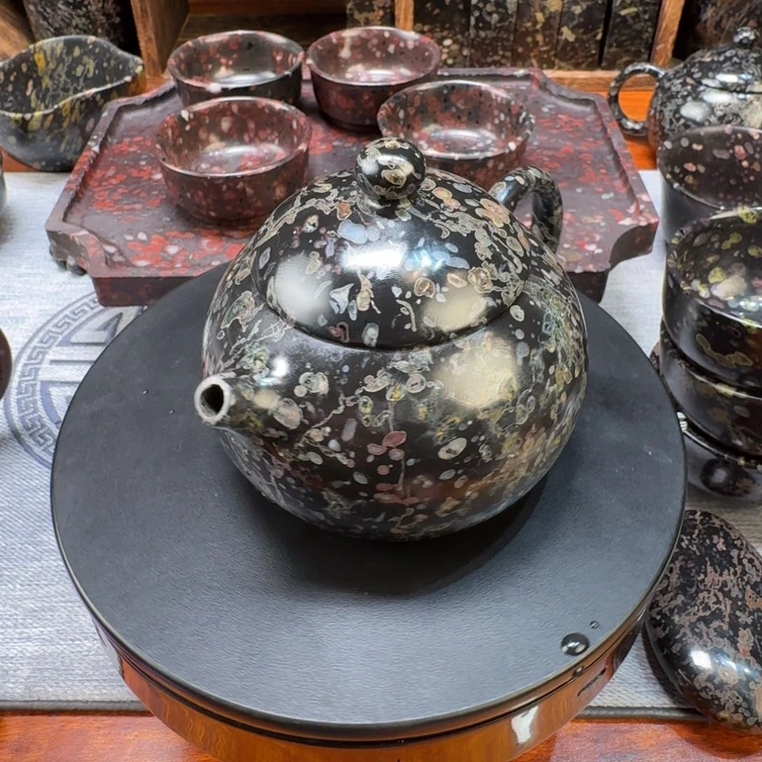 和*梅花玉精品西施壶