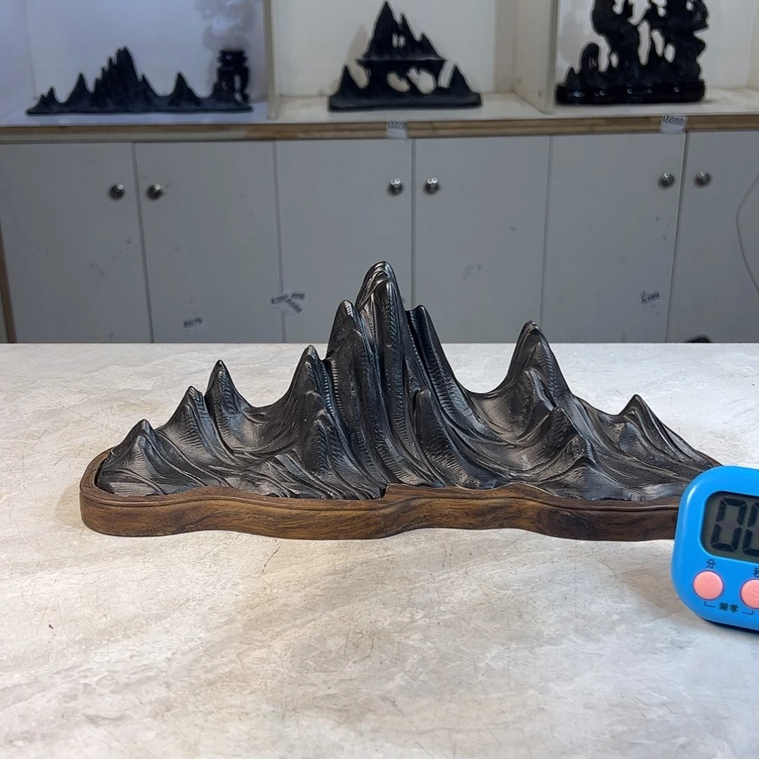 灵璧奇石博览会摆件大*