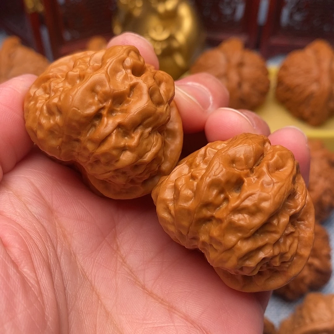 把件文玩核桃毕业全品延庆蛙38尺