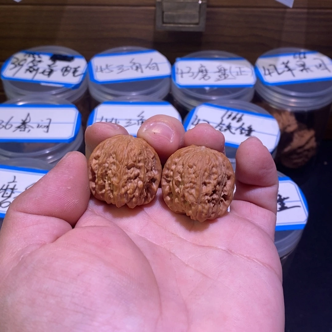 吊坠文玩核桃27全品磨盘