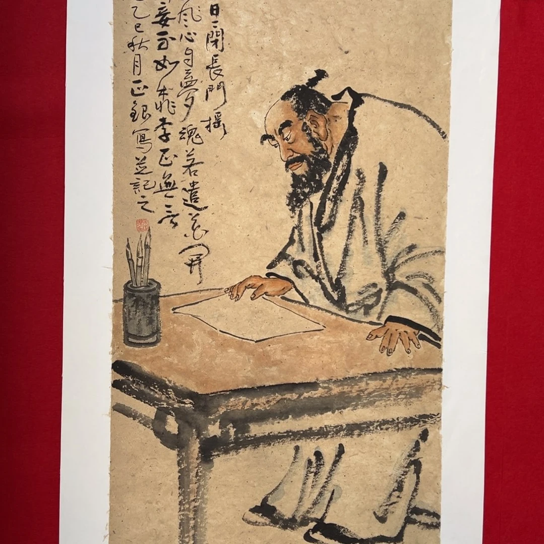 国画手绘国画作品