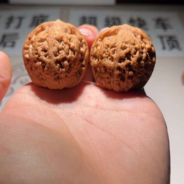 吊坠文玩核桃莲花 38